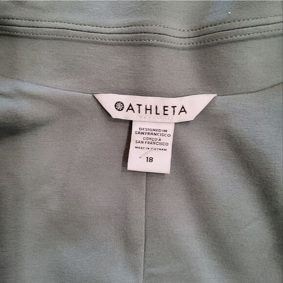 Athleta Women's Eastbound Blazer Size 18 - Picture 6 of 9
